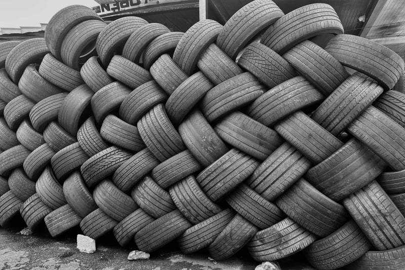Allapattah Woven Tire Wall