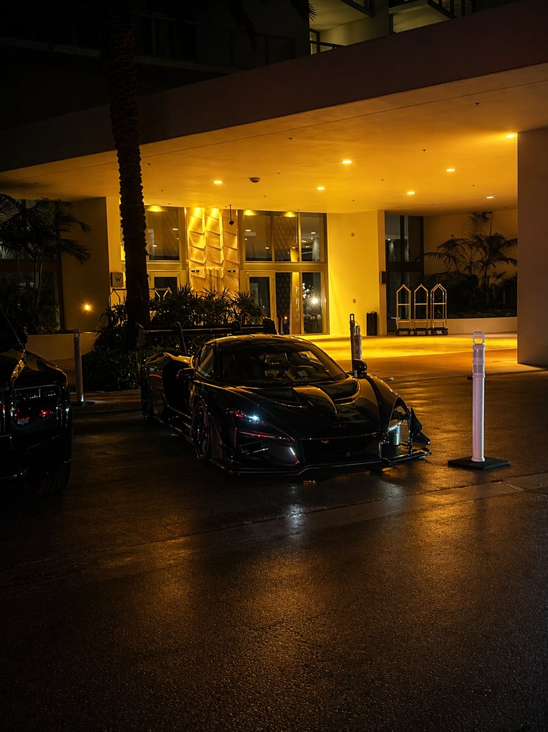 Downtown Miami Luxury Valet
