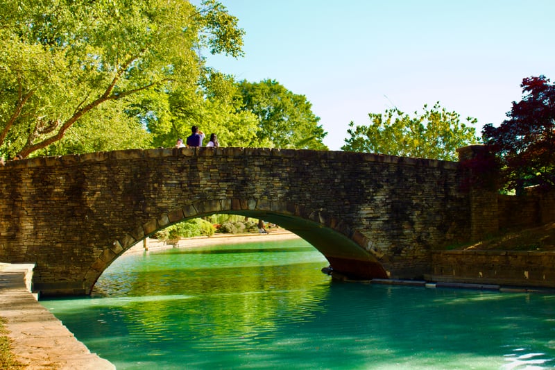 Freedom Park Stone Bridge