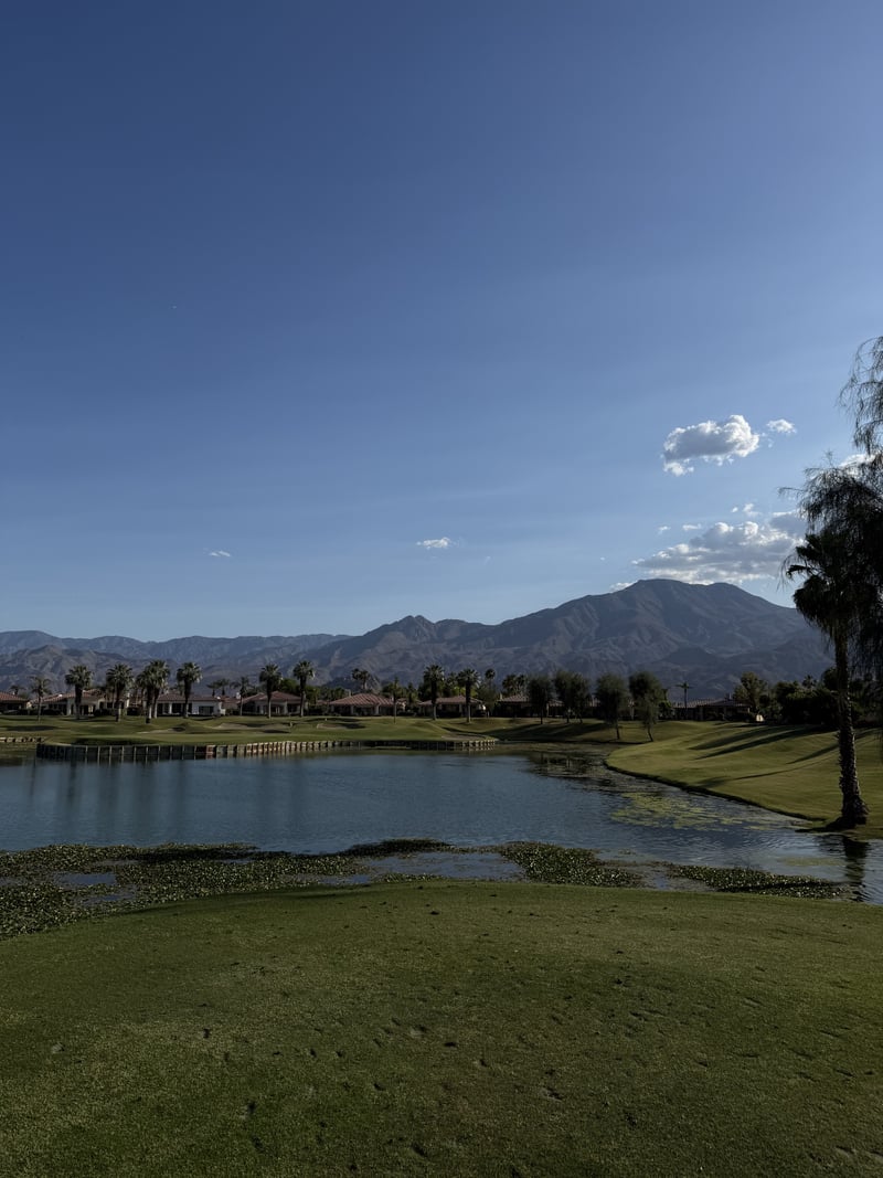 PGA West Golf Course View