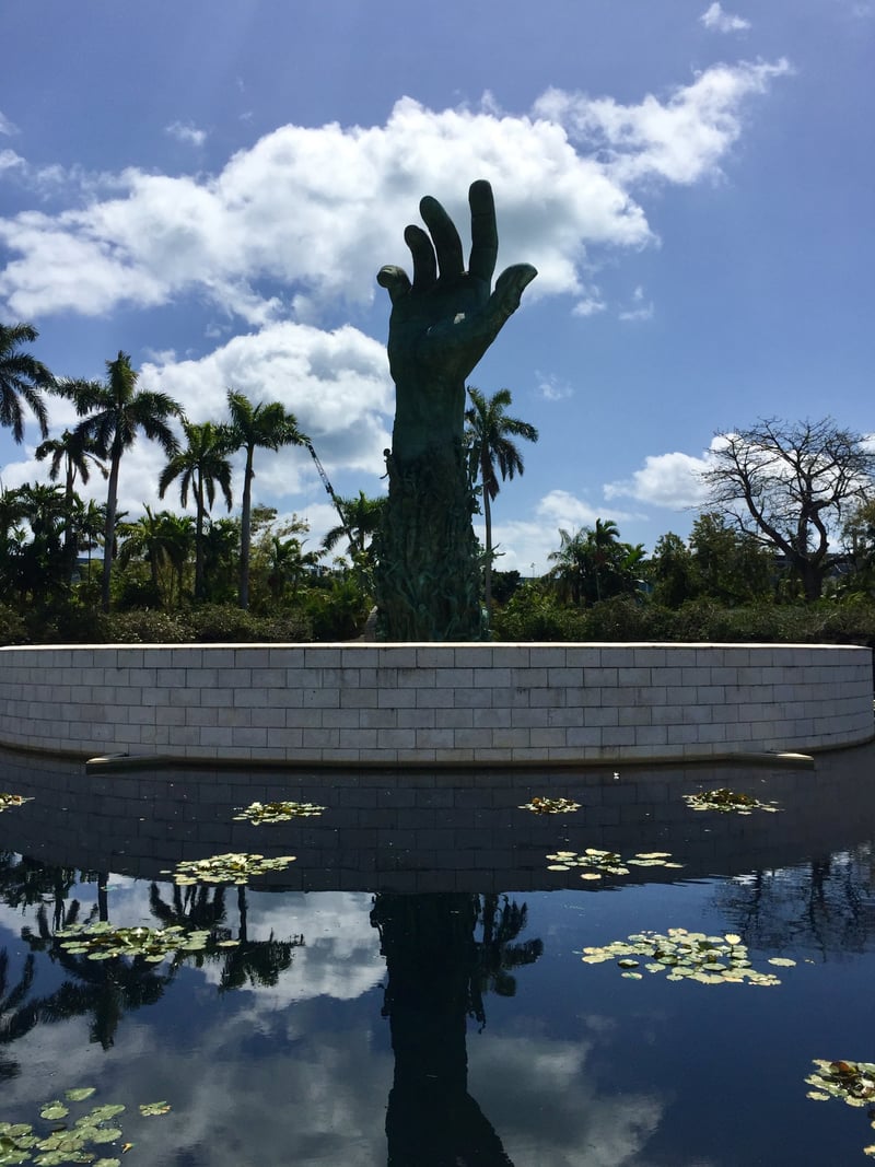 Holocaust Memorial Miami Beach