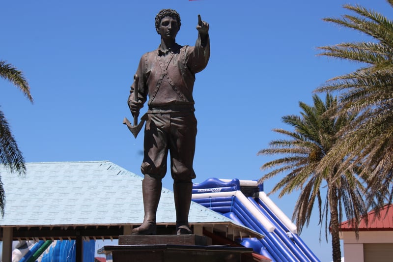 Christopher Columbus Statue