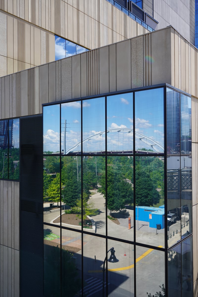 Demonbreun Street Architecture Reflection