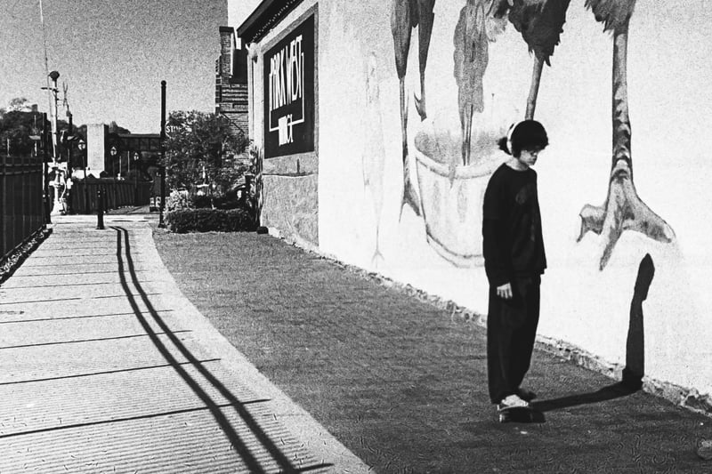 Marietta Square Mural Alley