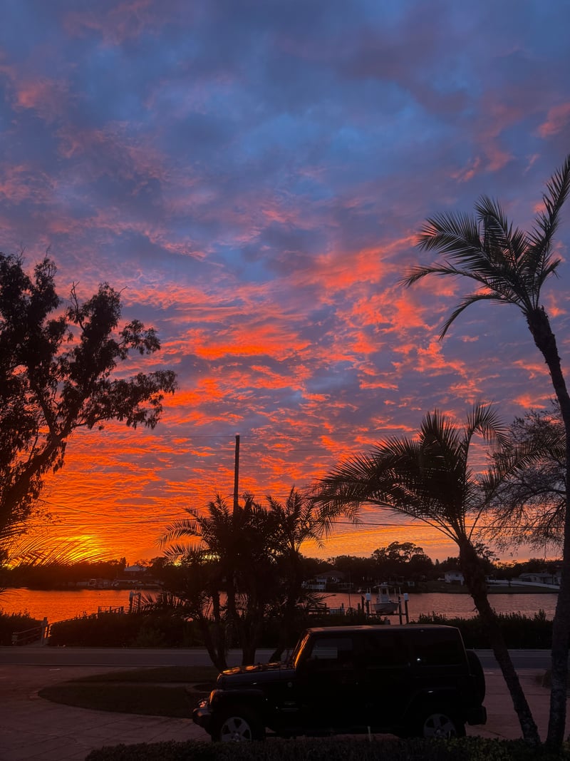 Anclote River Sunset Overlook