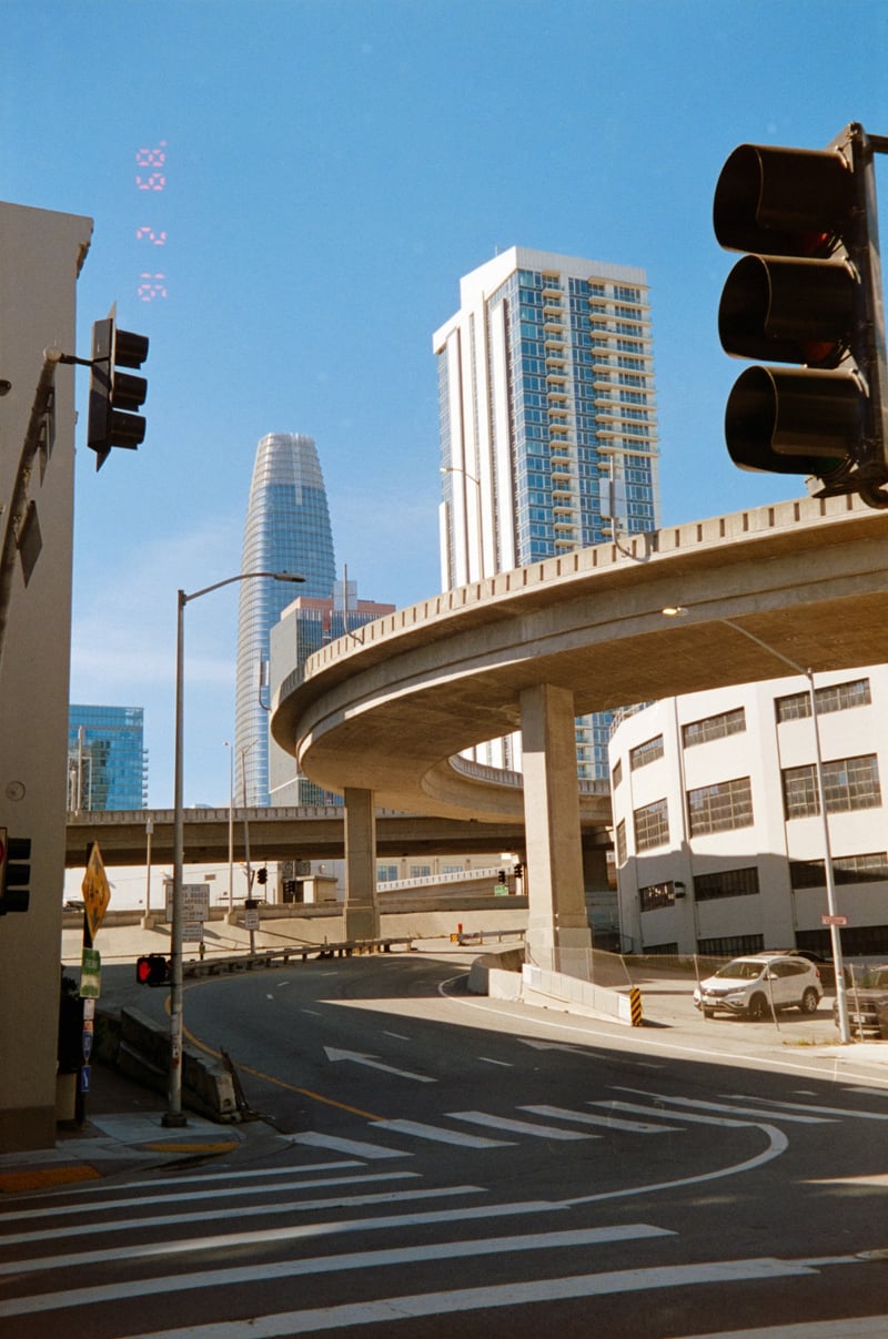 Bryant Street Overpass View