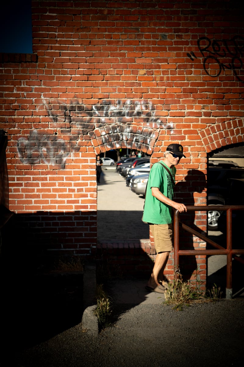 Petaluma Historic Brick Alley