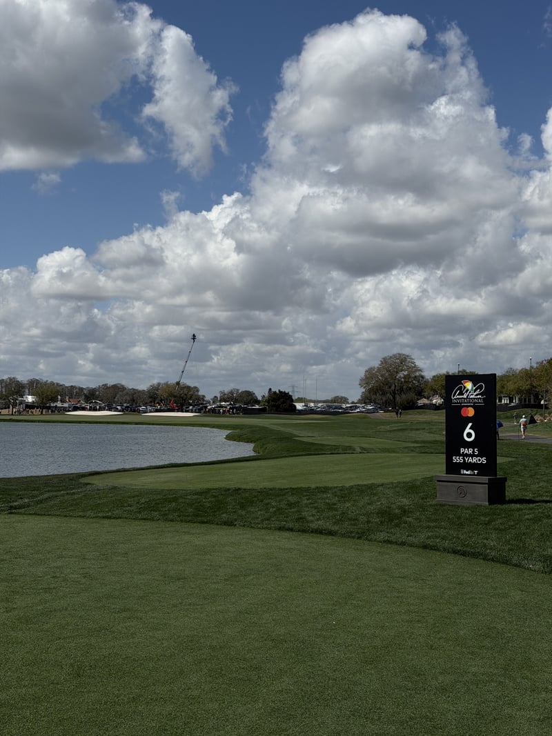 Bay Hill Club & Lodge - 6th Hole