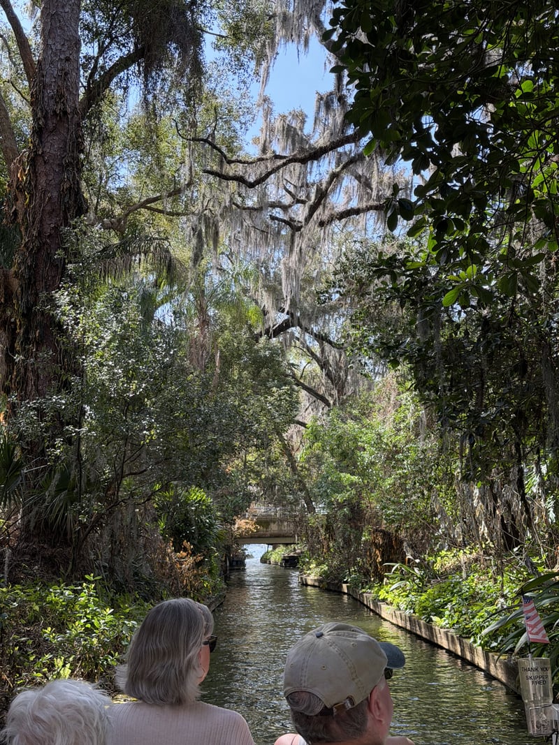 Winter Park Scenic Boat Tour