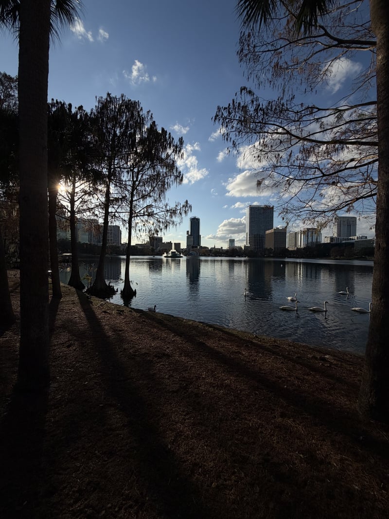 Lake Eola Park