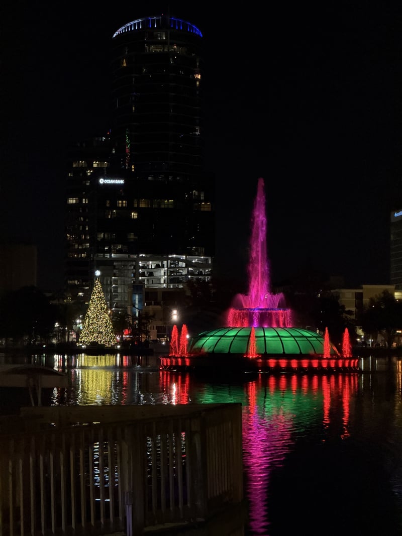 Linton E. Allen Memorial Fountain
