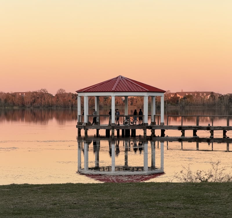 Lake Baldwin Gazebo