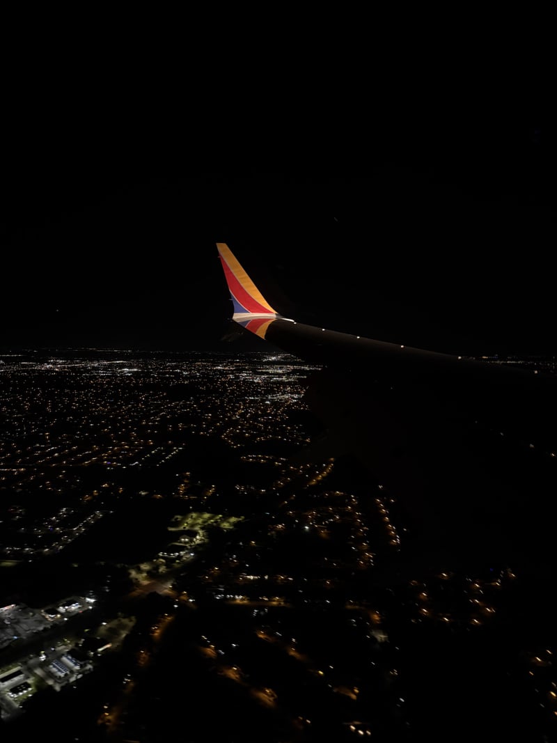 Orlando Flight Path