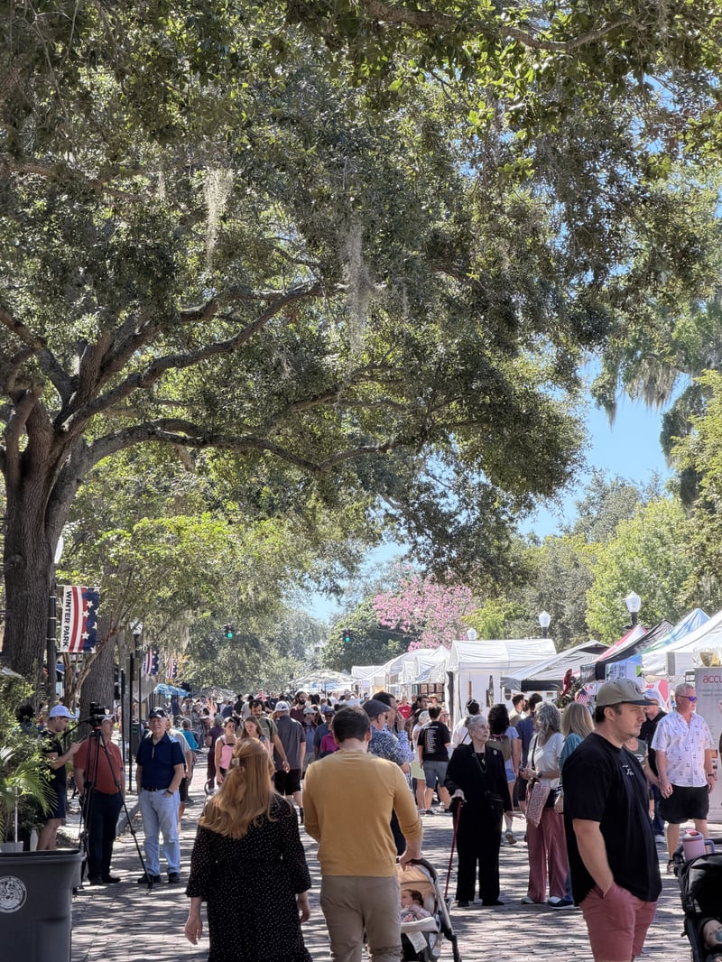 Park Avenue, Winter Park