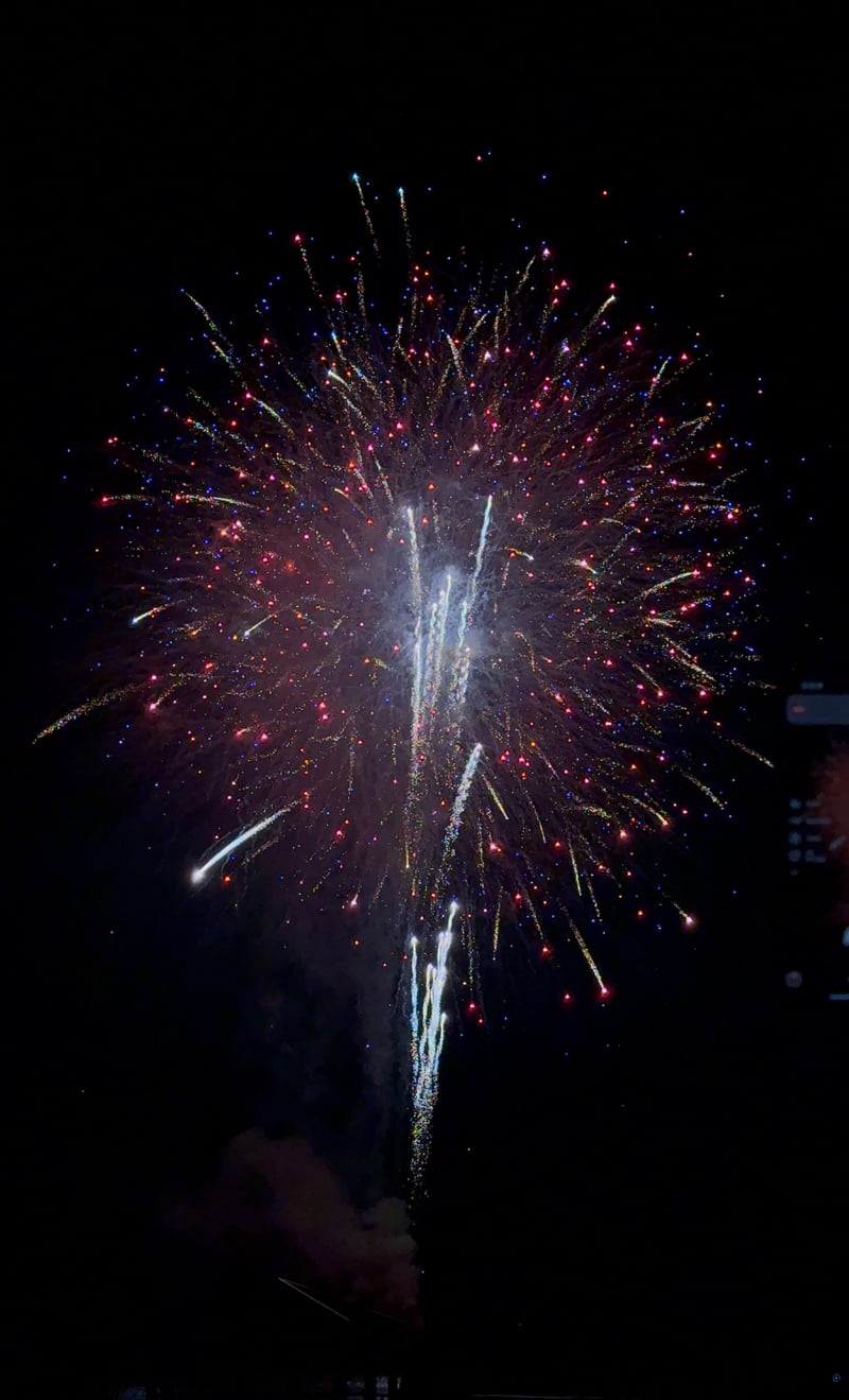 Lake Baldwin Fireworks