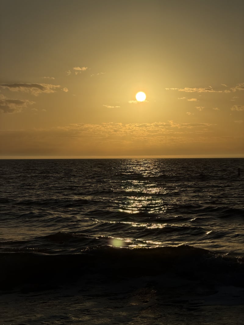 Pass-a-Grille Beach Sunset