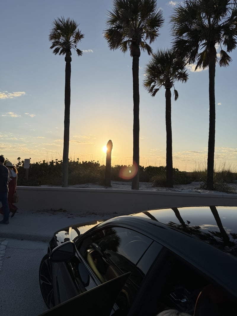 Pass-a-Grille Beach Sunset