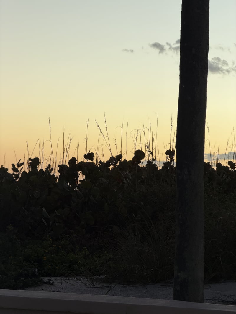Pass-a-Grille Beach Sunset