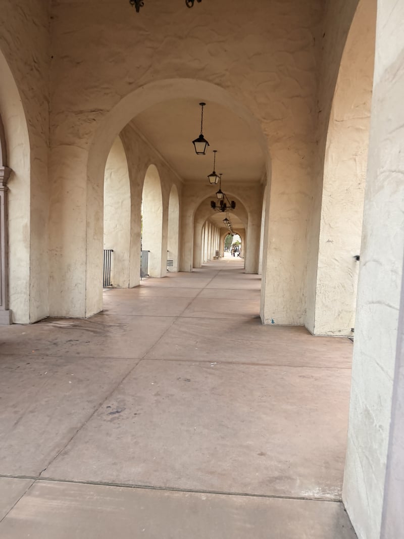 Hilton San Diego Bayfront Arches