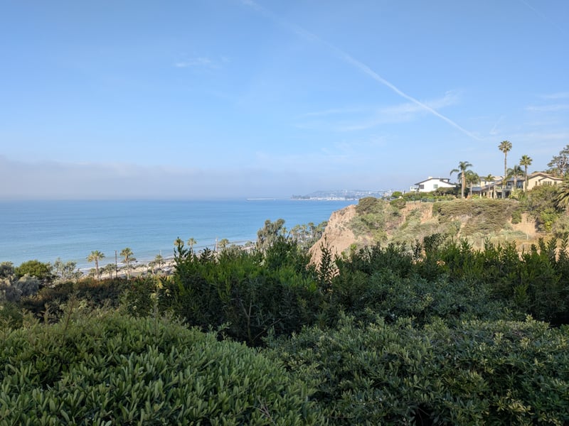 Avenida Alessandro Coastal Overlook