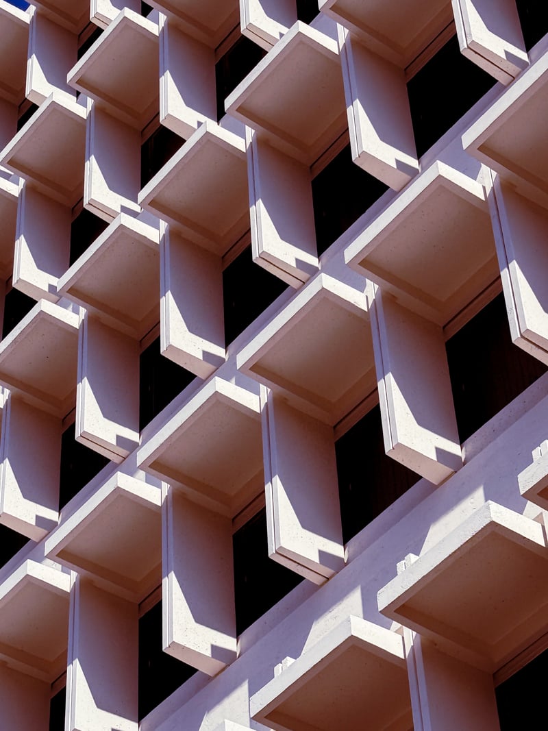 Social Science Tower, UC Irvine