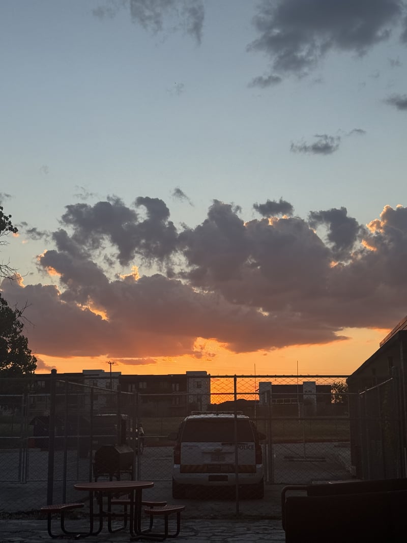 Culebra Road Sunset Overlook
