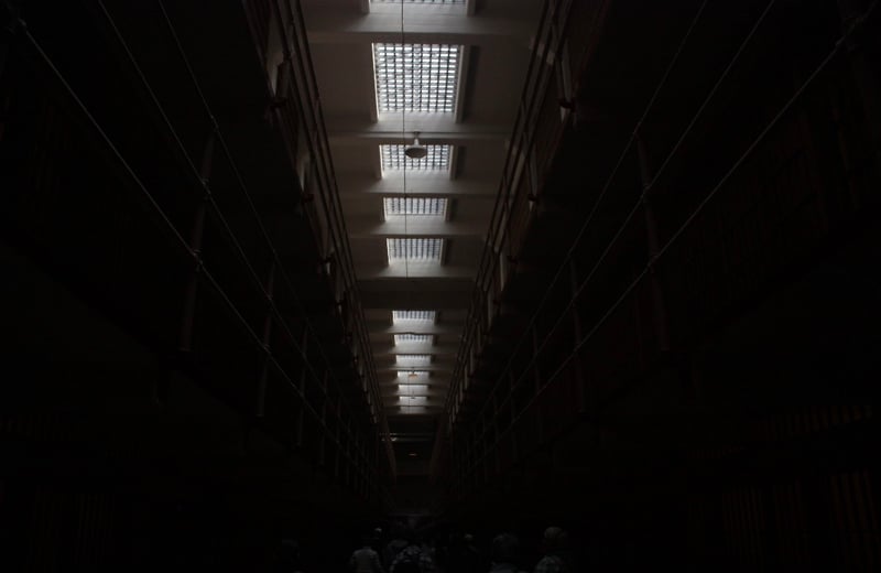 Alcatraz Island Cellhouse