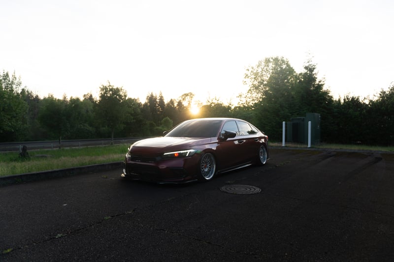 Tigard Suburban Sunset Spot