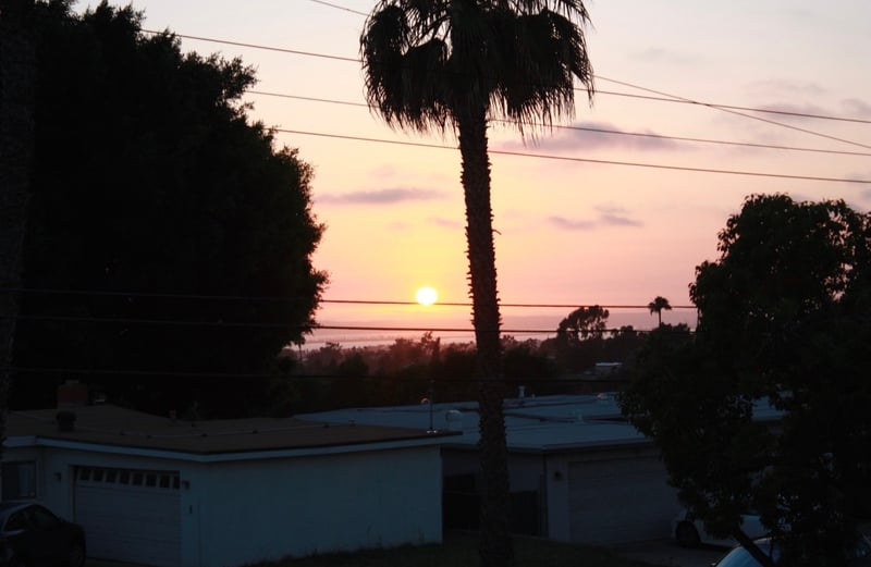 Chula Vista Sunset Overlook
