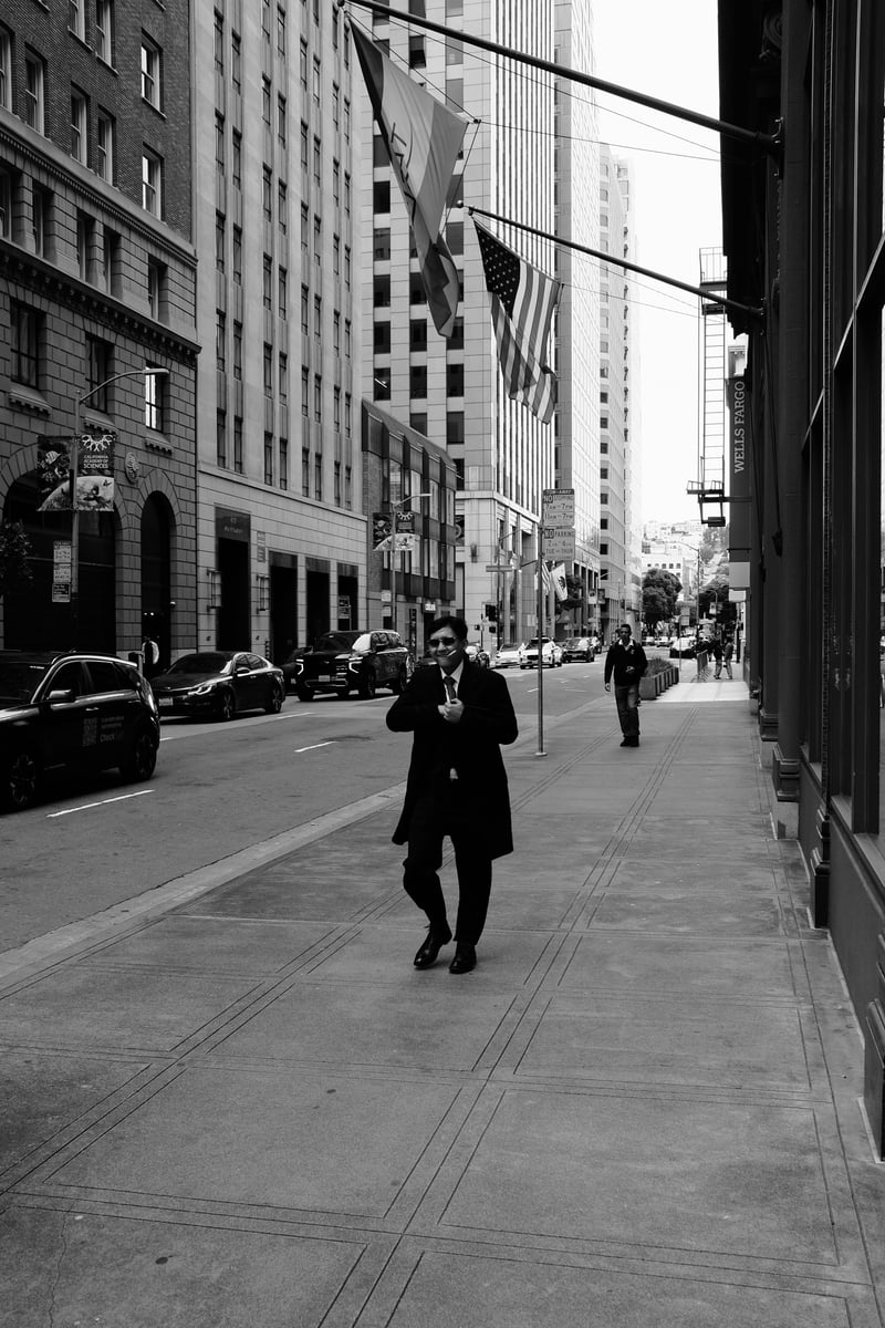 Market Street Financial District