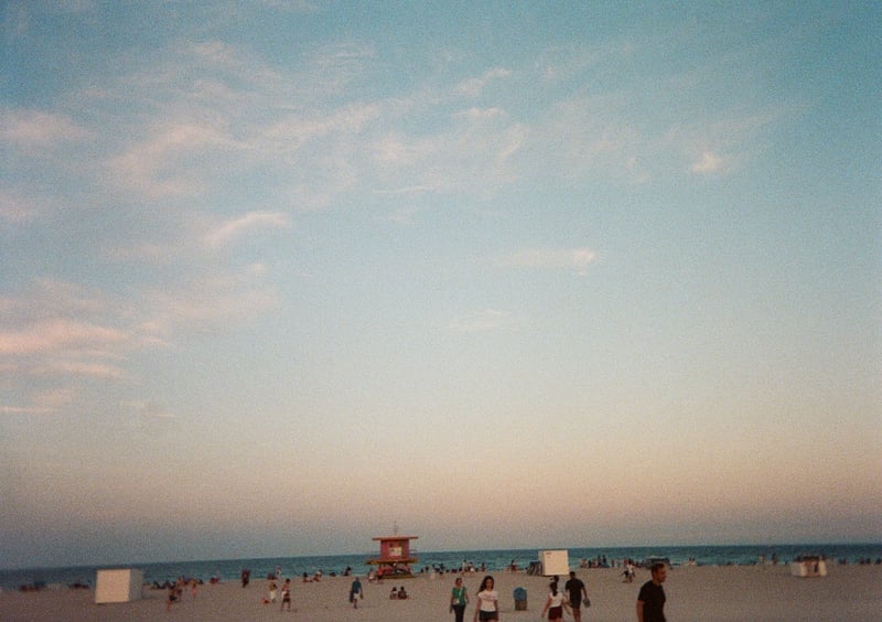 South Beach Lifeguard Tower