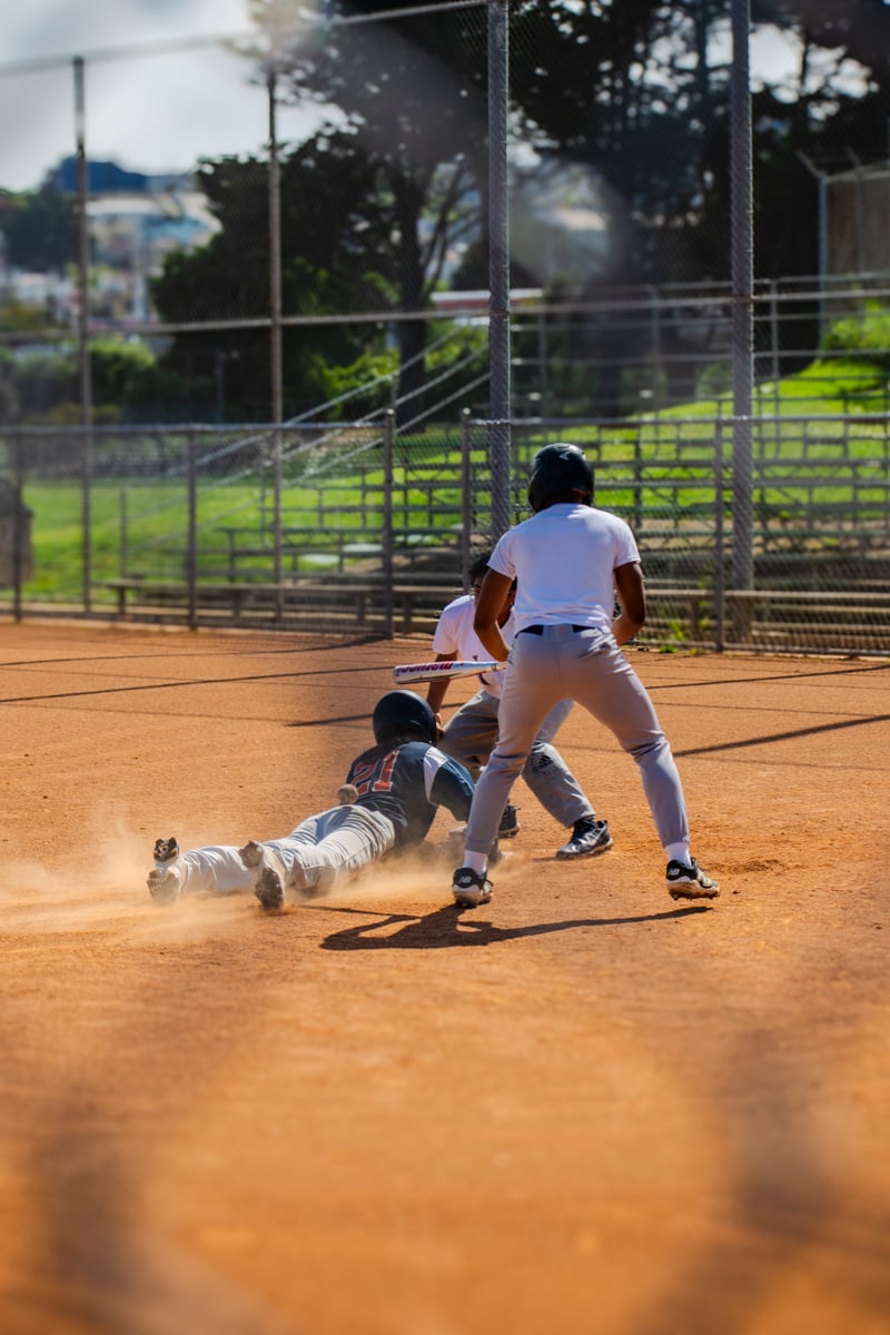 Balboa Park Baseball Fields