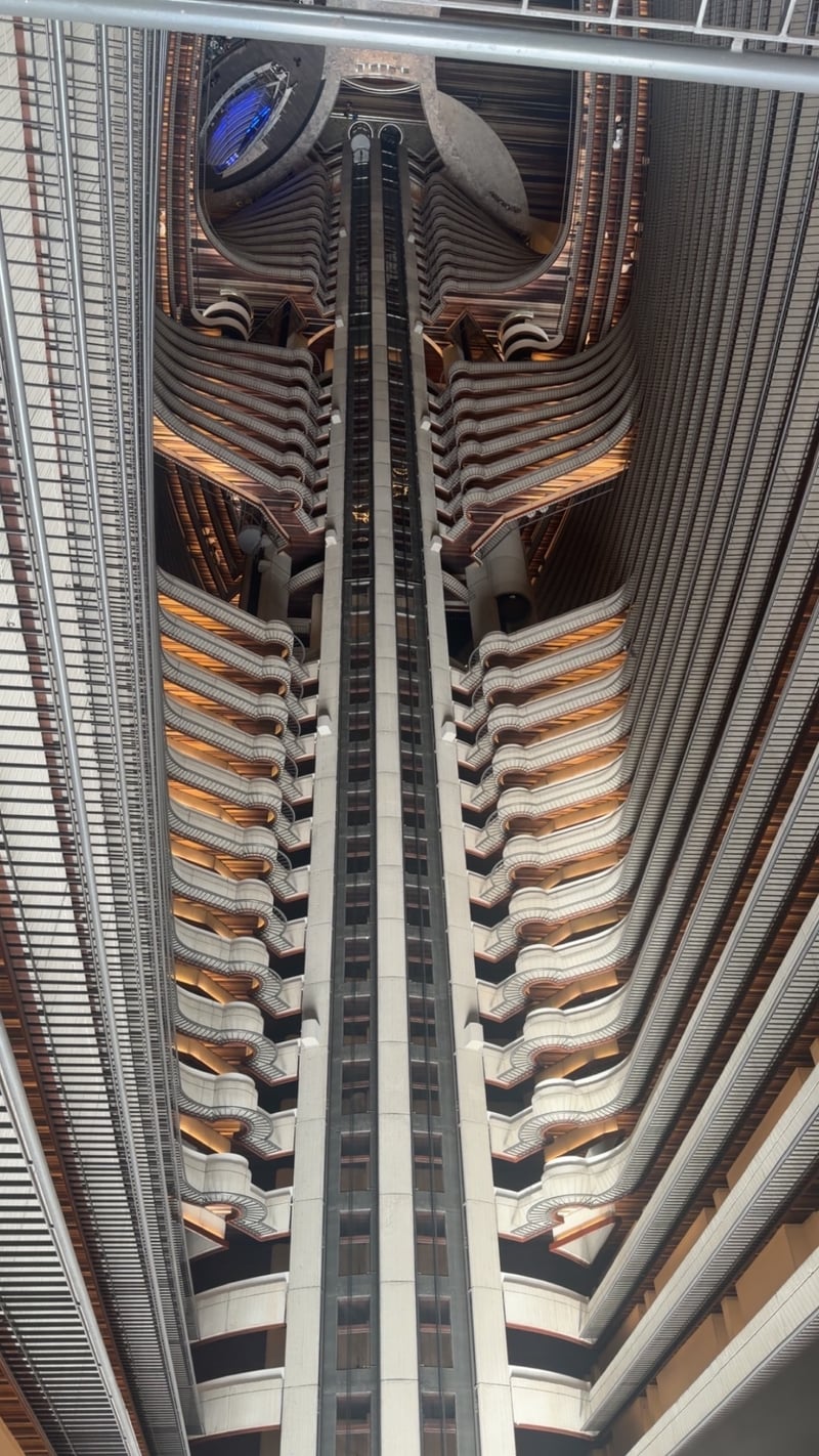 Atlanta Marriott Marquis Atrium