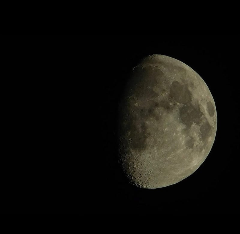 East Taunton Night Sky