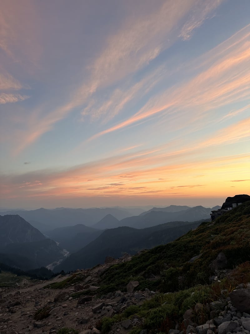 Sunrise, Mount Rainier National Park