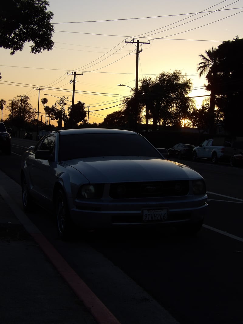 Lampson Avenue Sunset