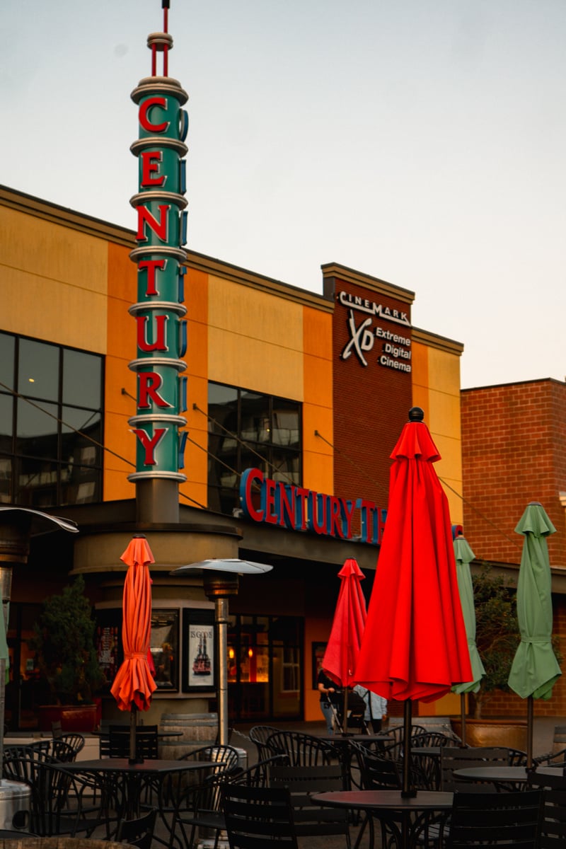 Point Ruston Cinemark Century