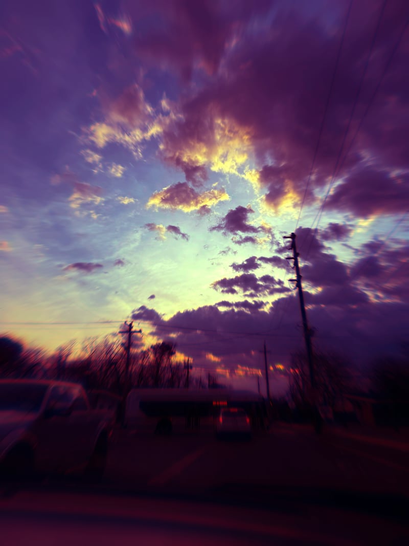 Bellport Suburban Sunset