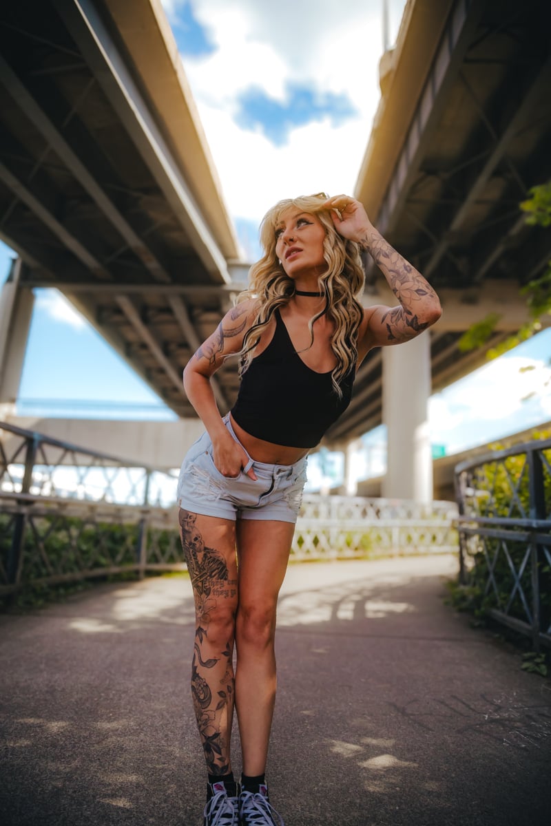 Hawthorne Bridge Underpass