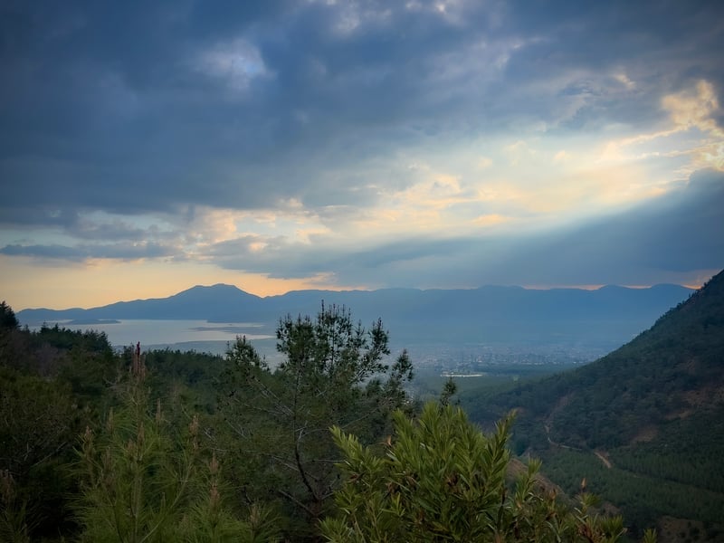 Yeşilköy Mountain Overlook