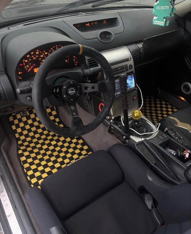 Custom Car Interior Showcase