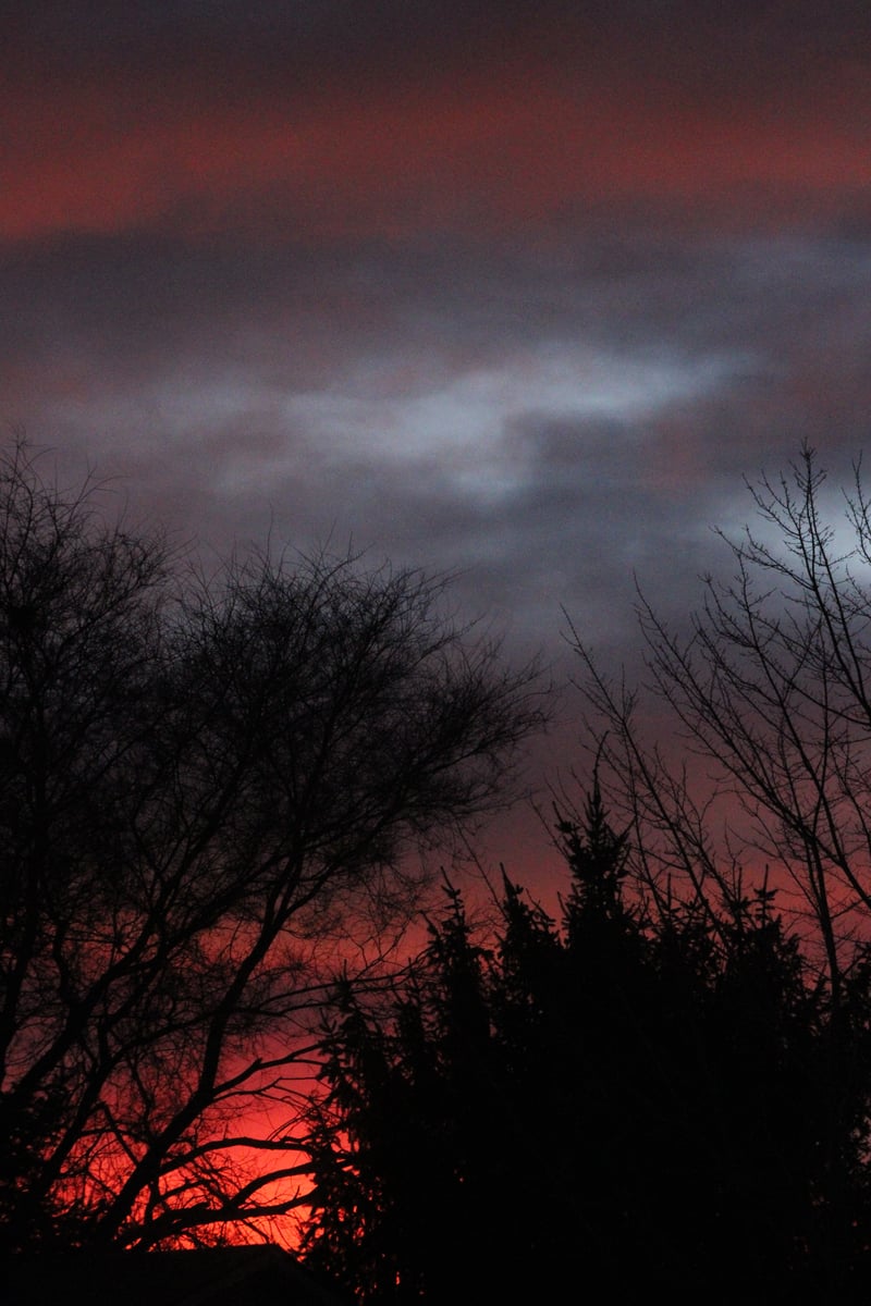 Nampa Residential Sunset Overlook