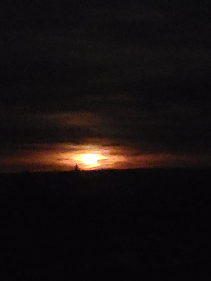 Bennett Plains Sunset