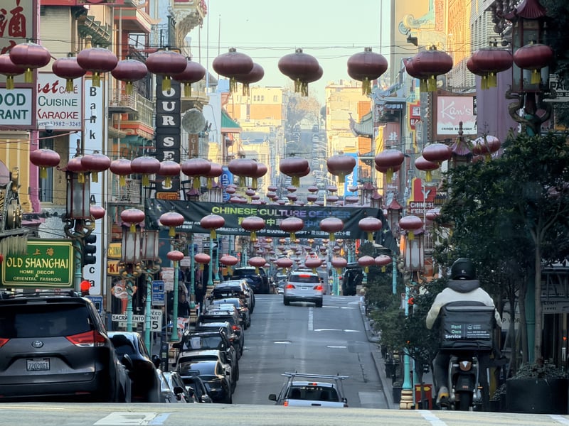 Chinatown Grant Avenue
