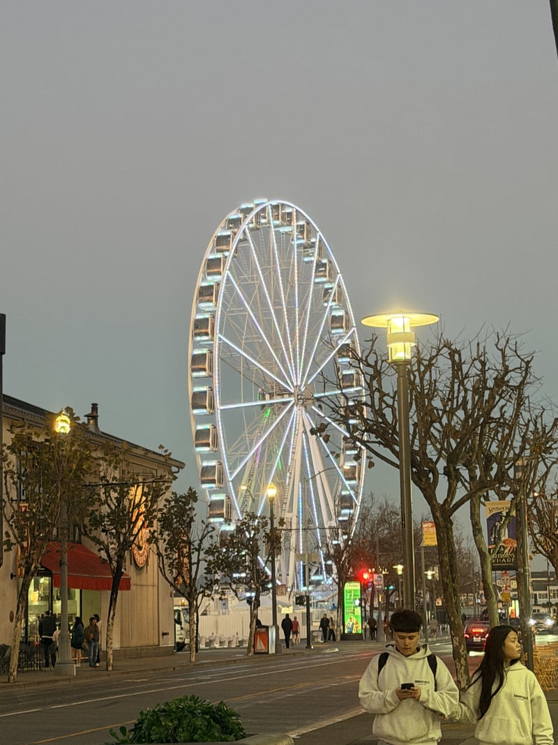 SkyStar Wheel at Fisherman's Wharf