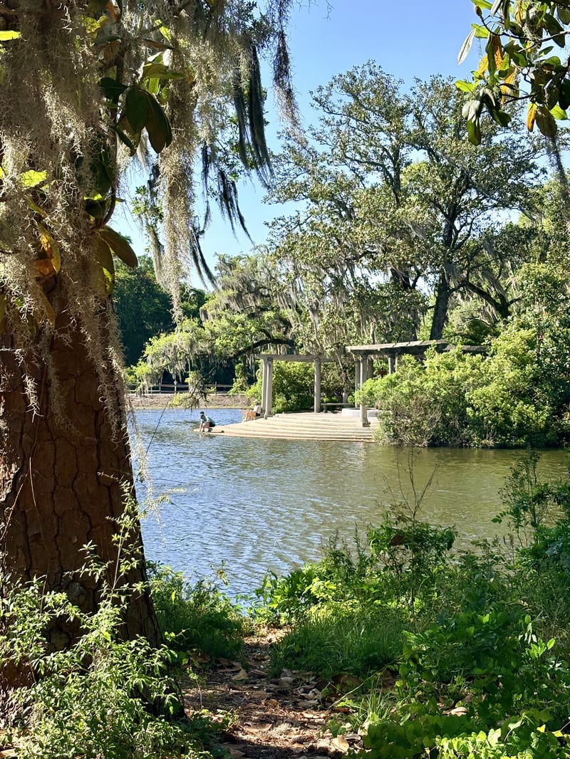 Airlie Gardens Pergola