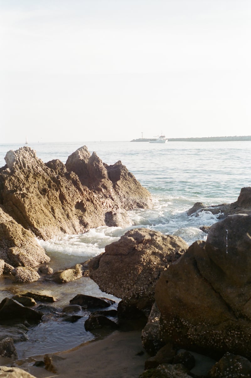 Little Corona del Mar Beach