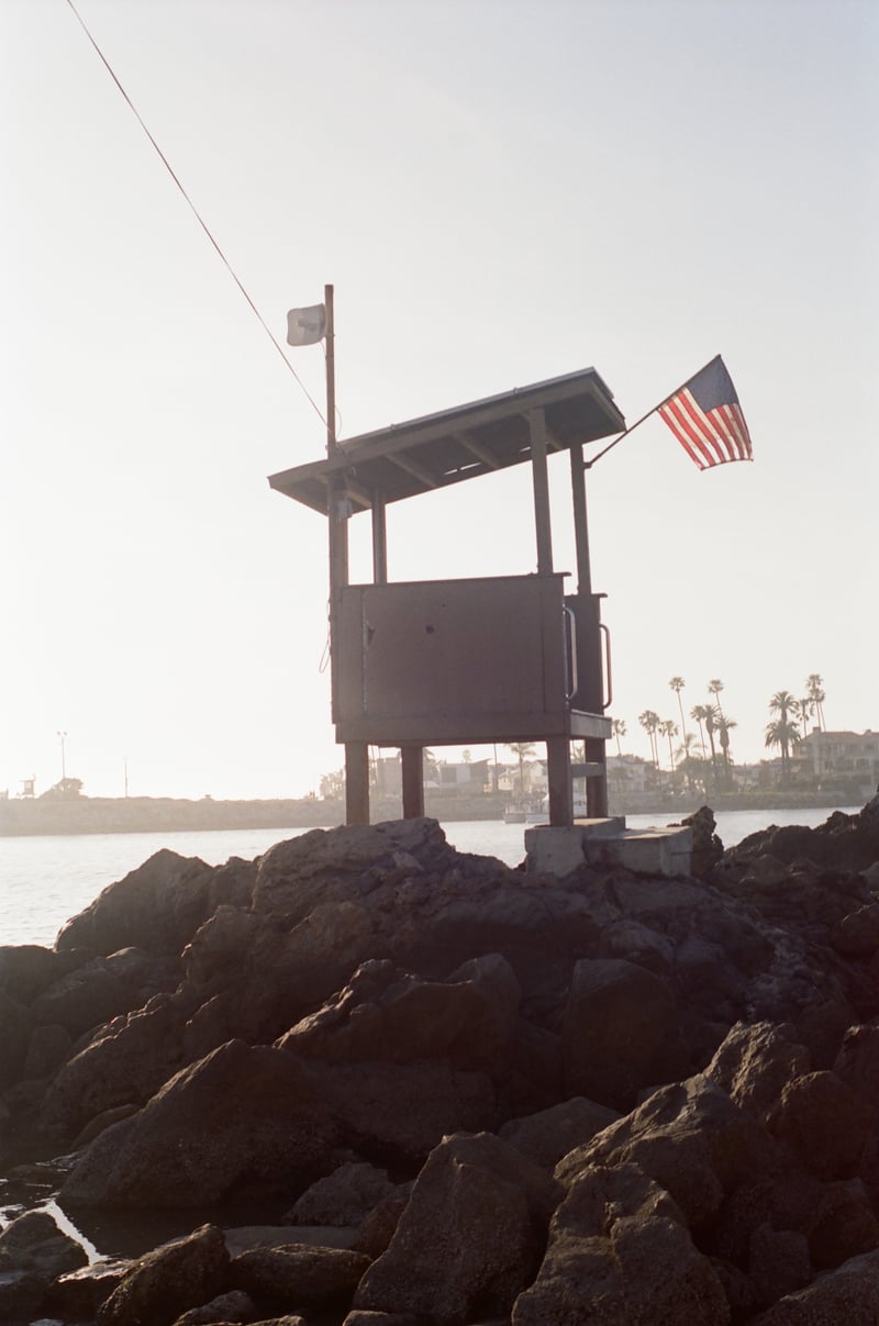 Corona del Mar State Beach Jetty
