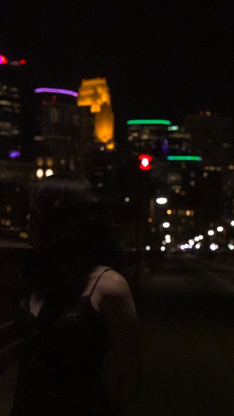 St. Anthony Main Skyline View