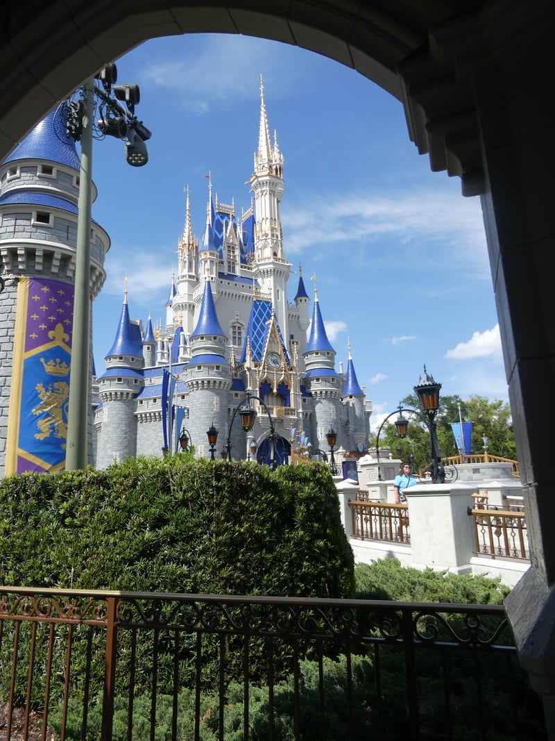 Cinderella Castle, Magic Kingdom